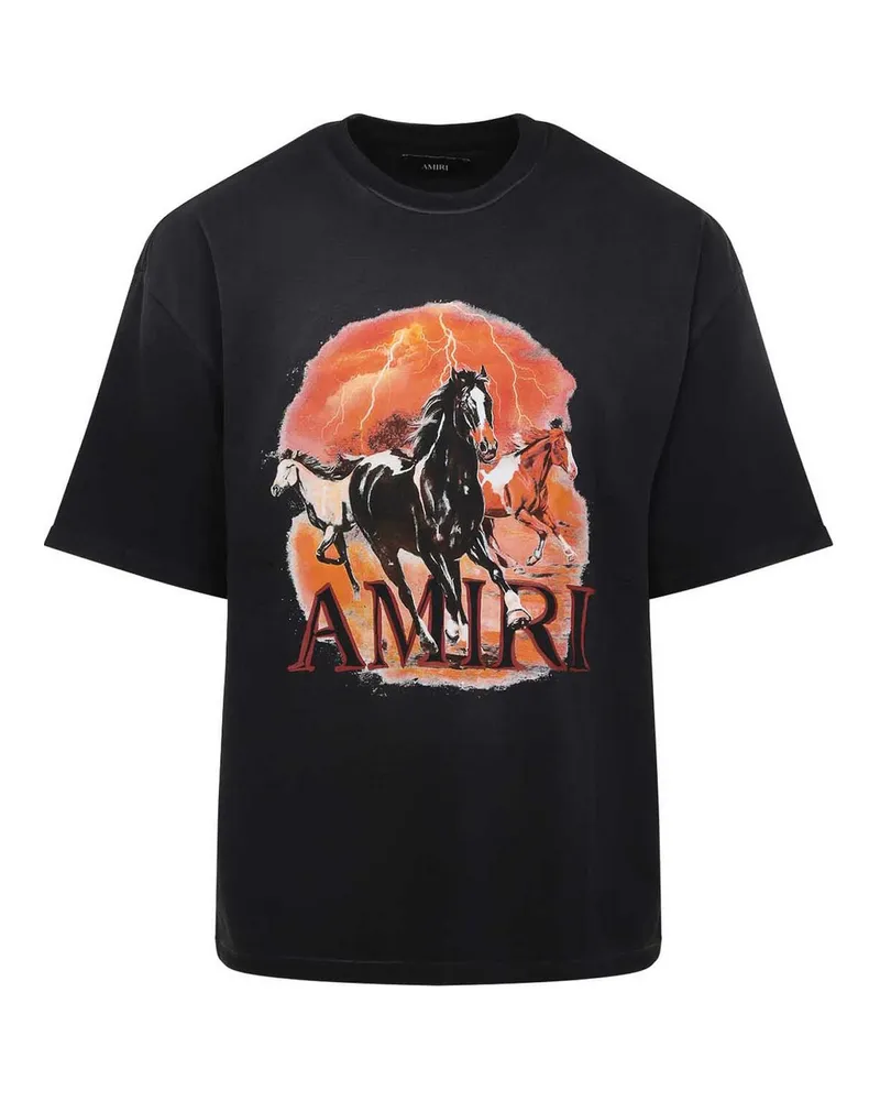 Amiri T-Shirt - Schwarz Schwarz