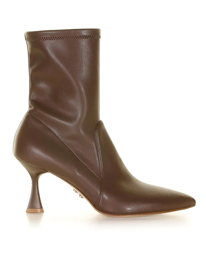 Sergio Levantesi Stiefeletten - Hellgrau Hellgrau