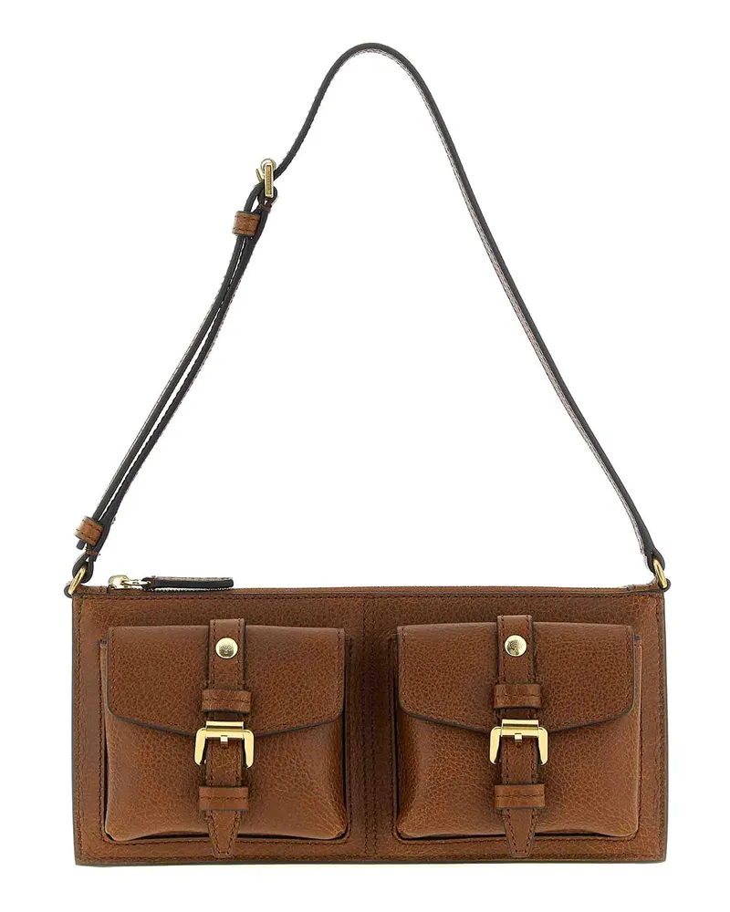 Mulberry Schultertasche - Braun Braun