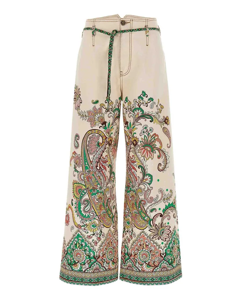 Etro Bootcut Jeans - Bunt Bunt