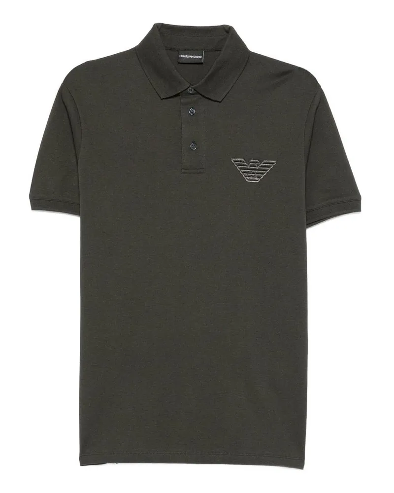 Emporio Armani Poloshirt - Grün Grün