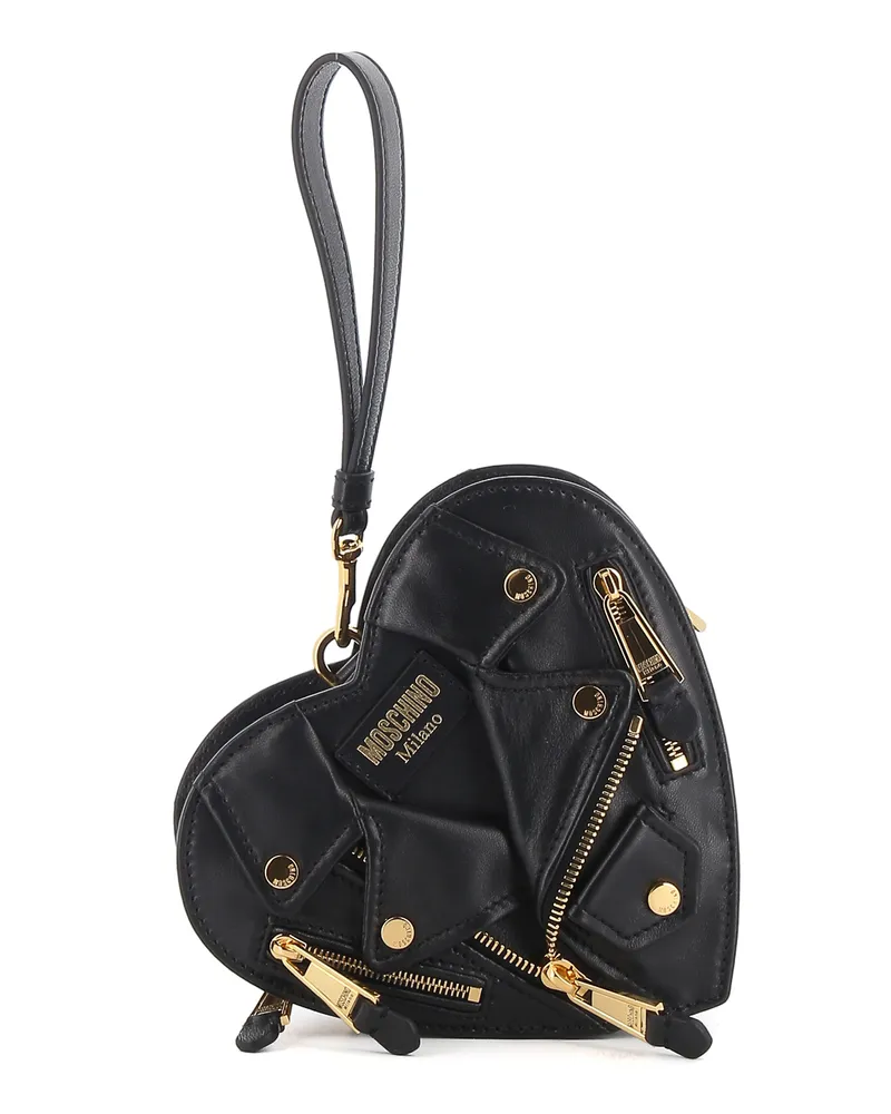 Moschino Umhängetasche - Schwarz Schwarz