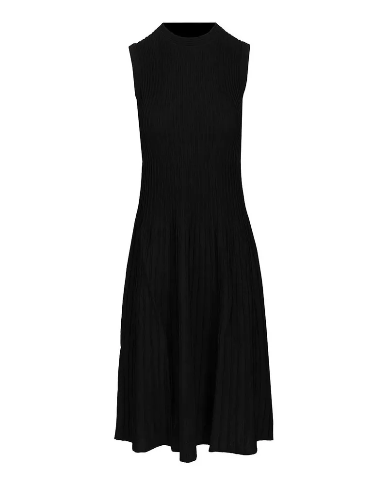 Max Mara Schlagjeans - Schwarz Schwarz