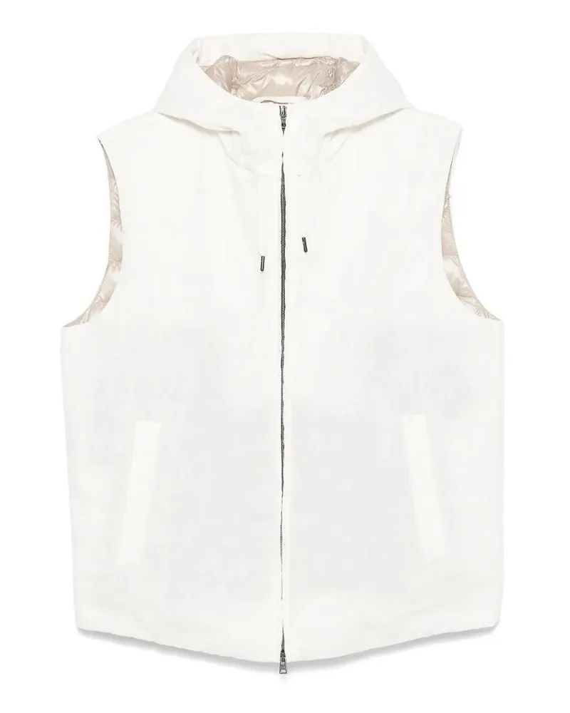 Herno Daunenjacke - Weiß Weiß
