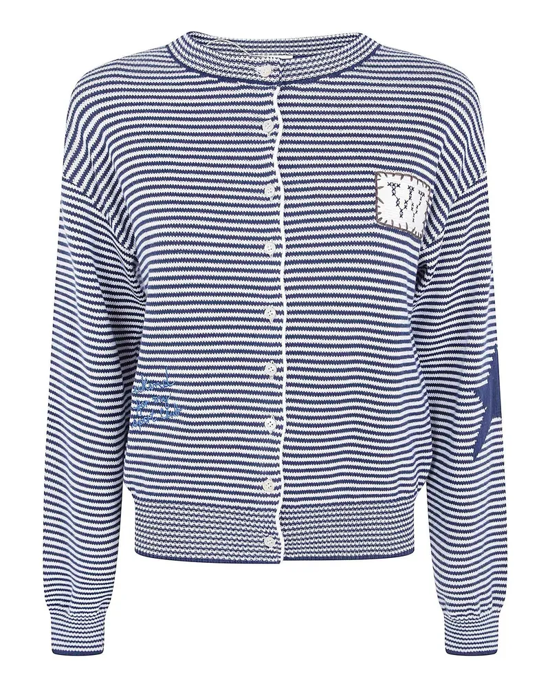 Max Mara Cardigan - Blau Blau