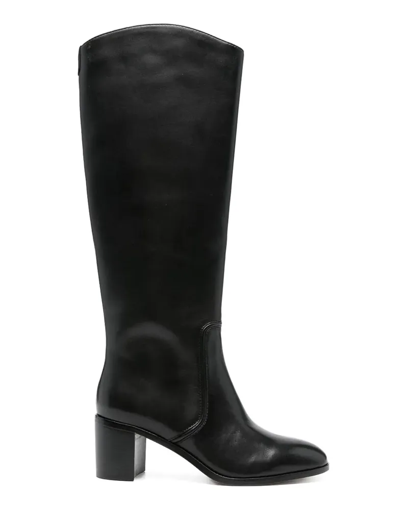 Ralph Lauren Stiefel - Schwarz Schwarz