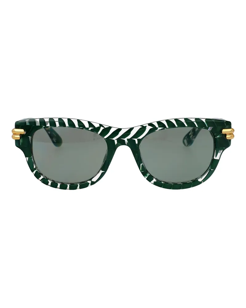 Bottega Veneta Sonnenbrille - Grün Grün