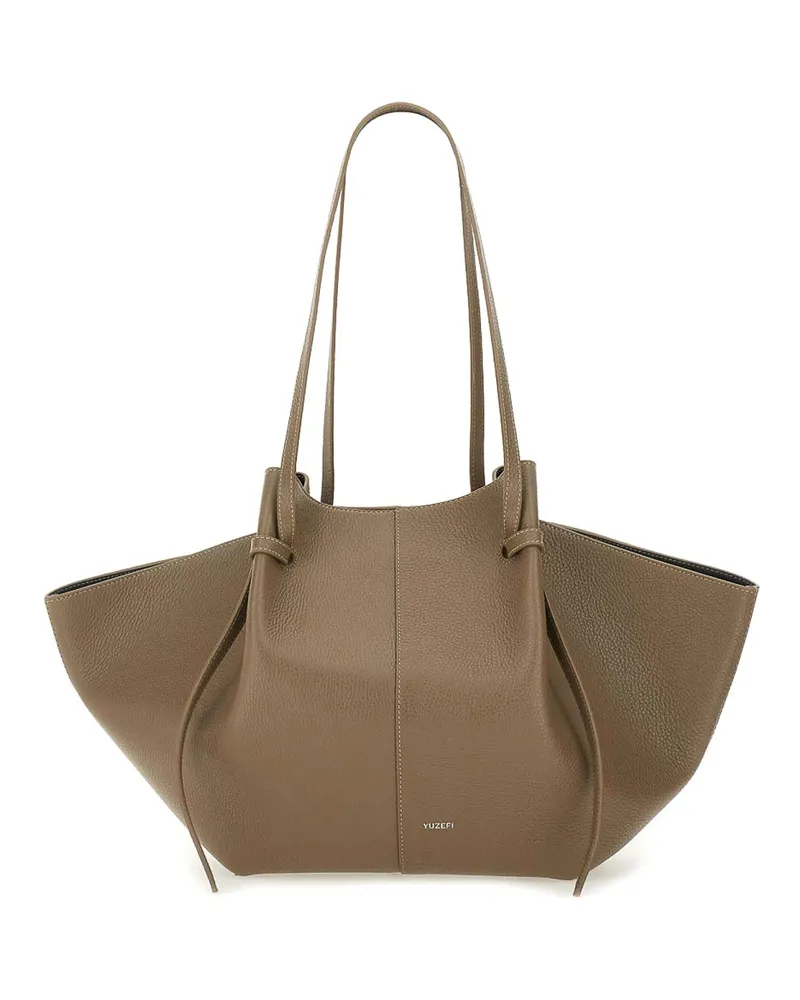 YUZEFI Schultertasche - Braun Braun