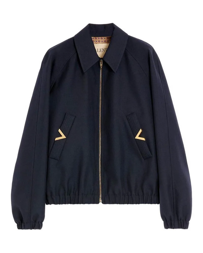 Valentino Garavani Daunenjacke - Blau Blau