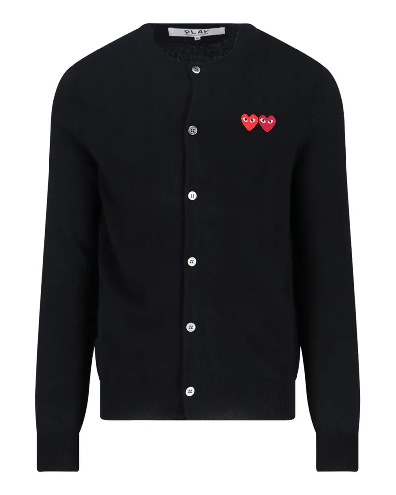 Comme des Garçons Cardigan - Schwarz Schwarz