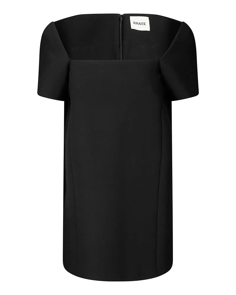 KHAITE Knielanges Kleid - Schwarz Schwarz