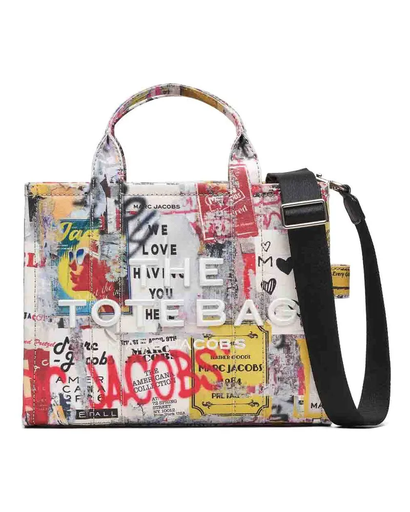 Marc Jacobs Shopper - Weiß Weiß