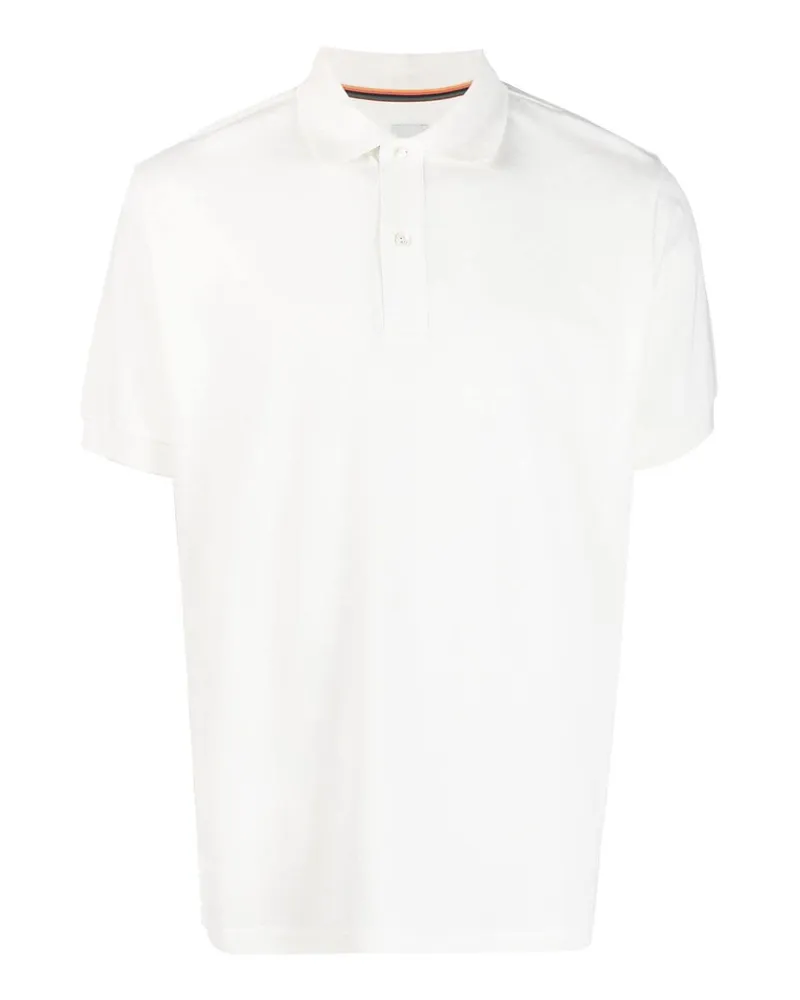 Paul Smith Poloshirt - Weiß Weiß
