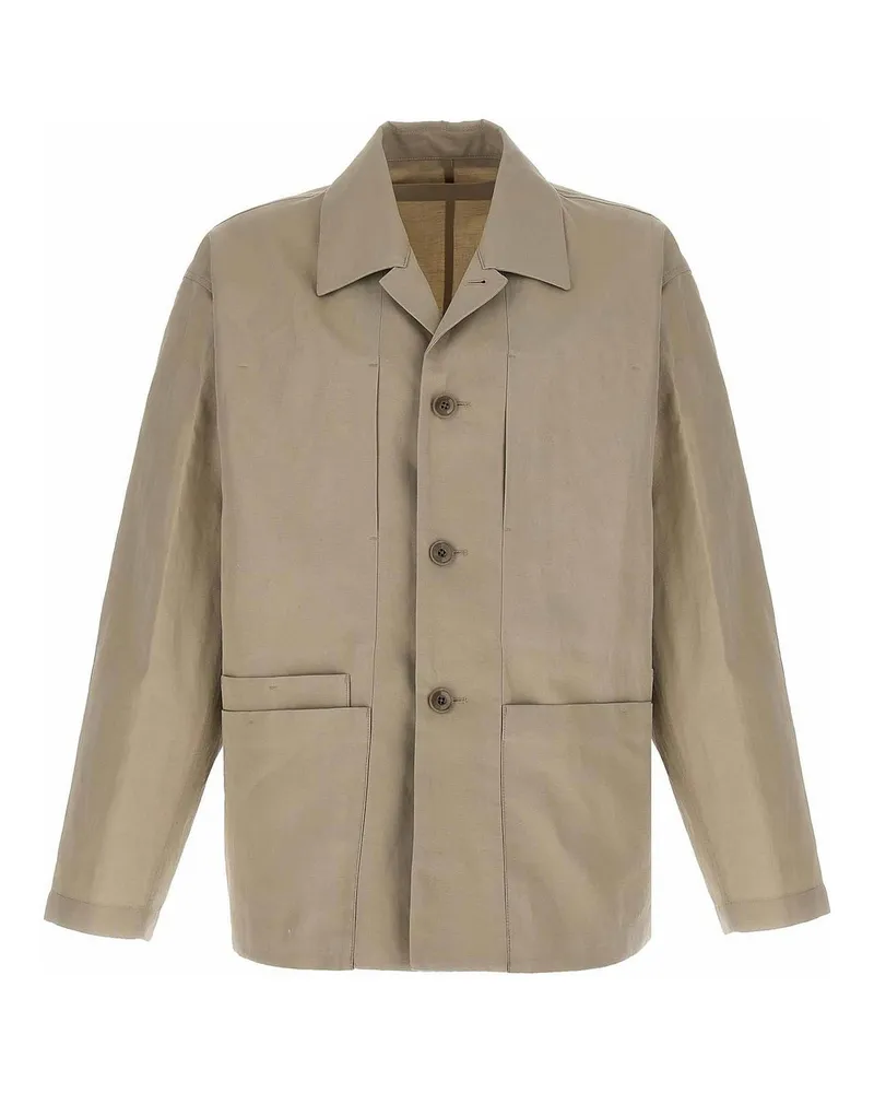 Christophe Lemaire Blazer - Beige Beige