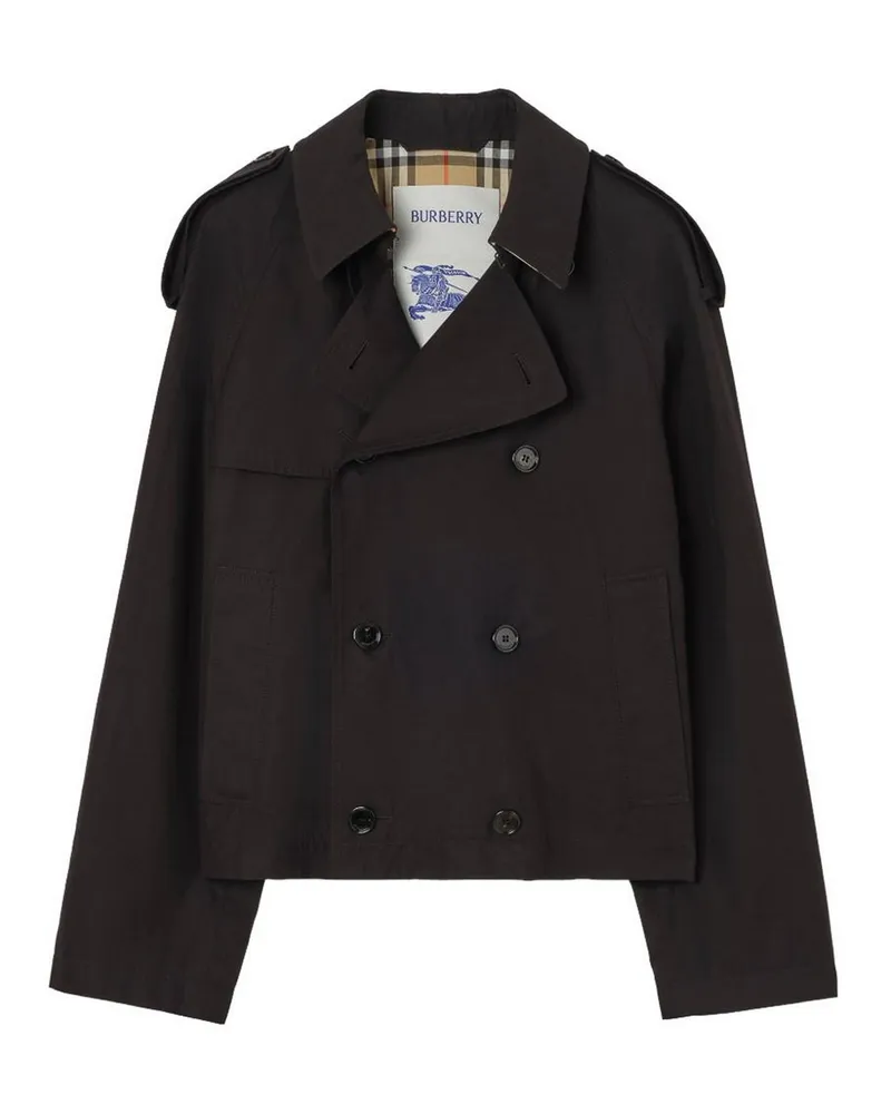 Burberry Trenchcoat - Schwarz Schwarz