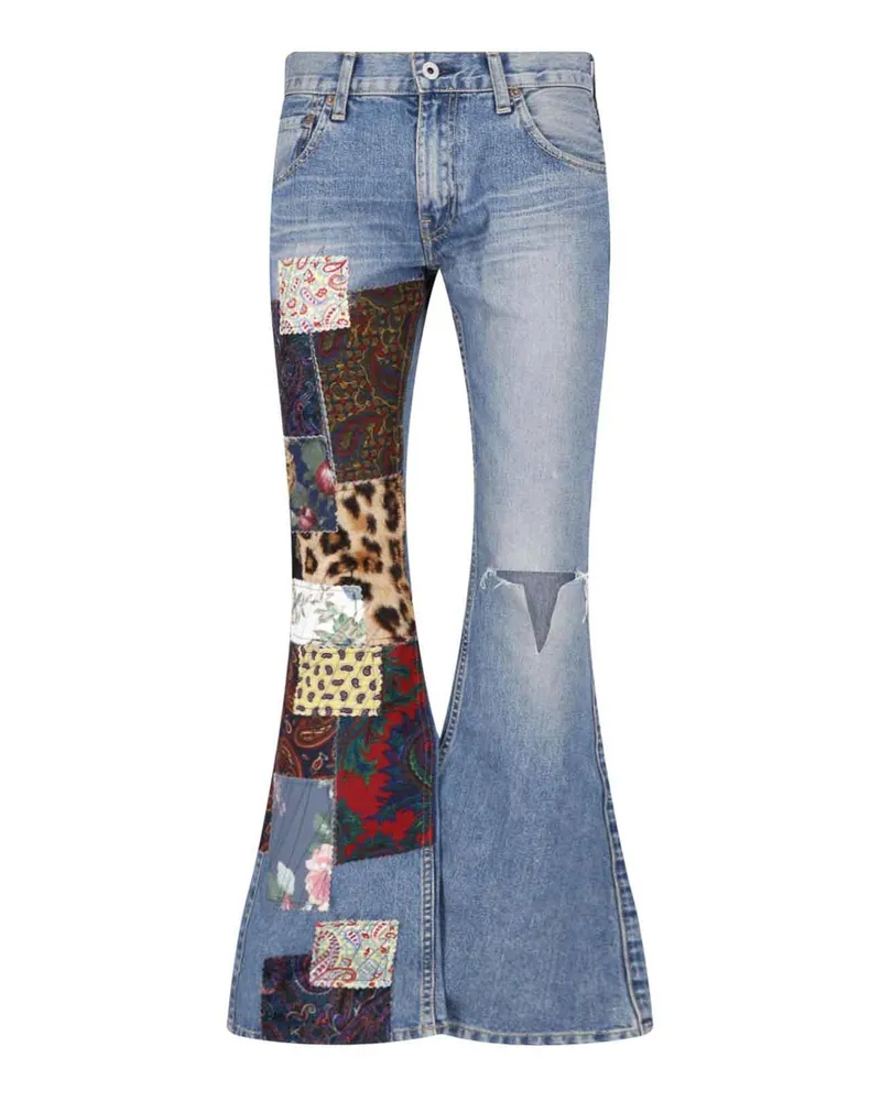 Junya Watanabe Schlagjeans - Blau Blau