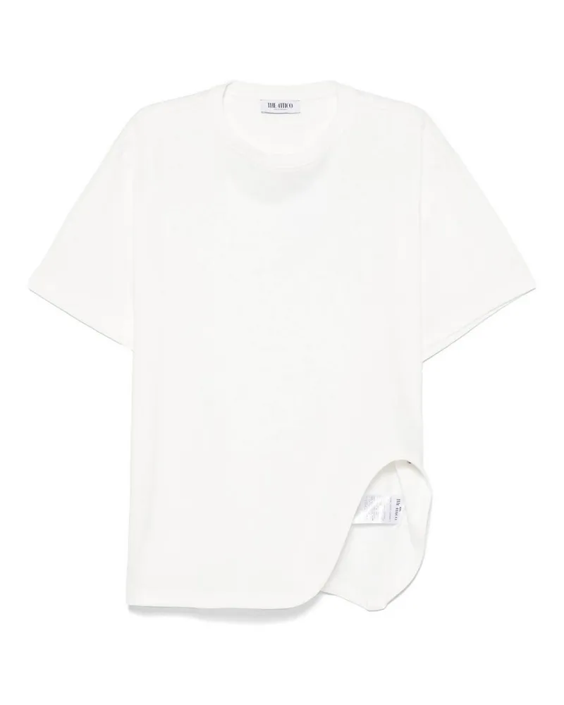 ATTICO T-Shirt - Weiß Weiß