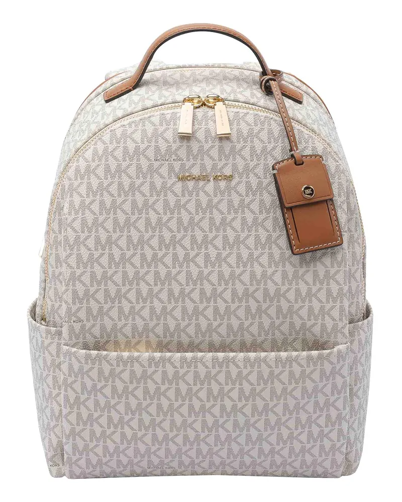 Michael Kors Rucksack - Beige 