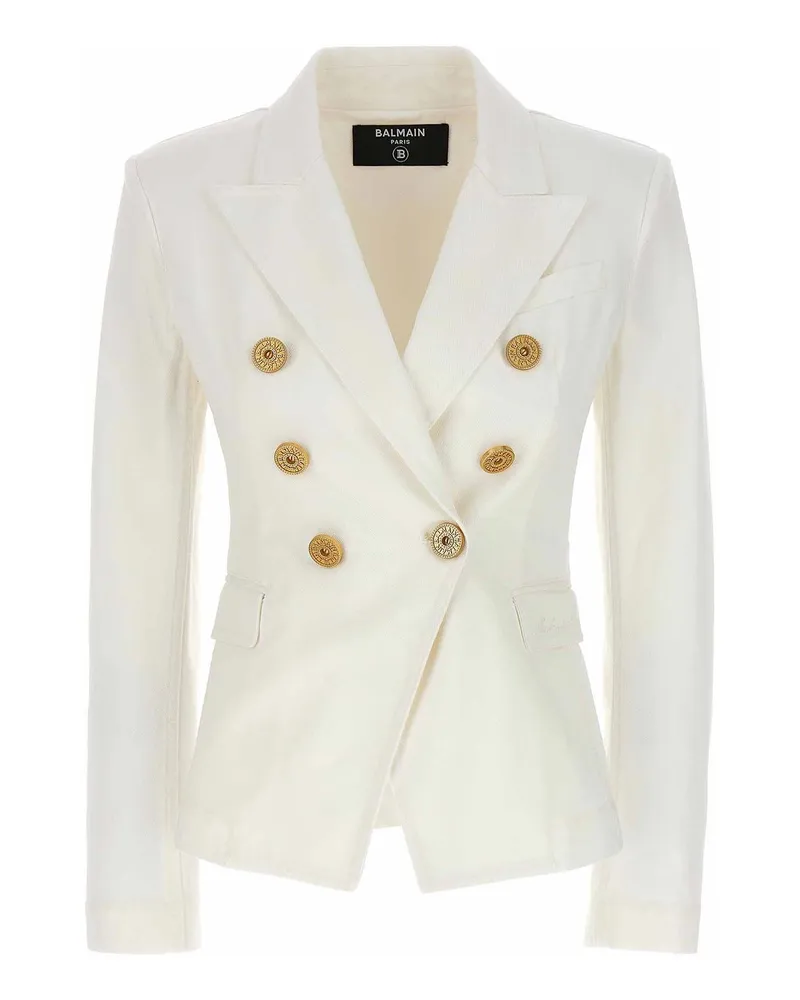 Balmain Blazer - Weiß Weiß