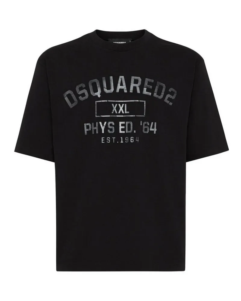 Dsquared2 T-Shirt - Schwarz Schwarz
