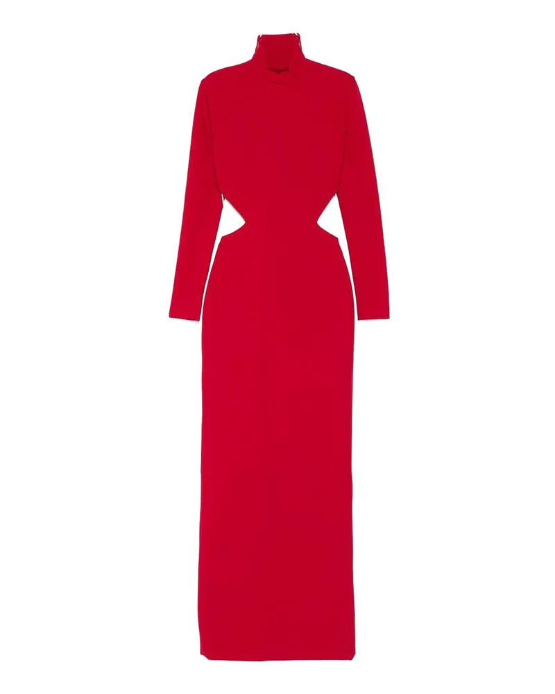 Solace London Maxikleid - Rot Rot