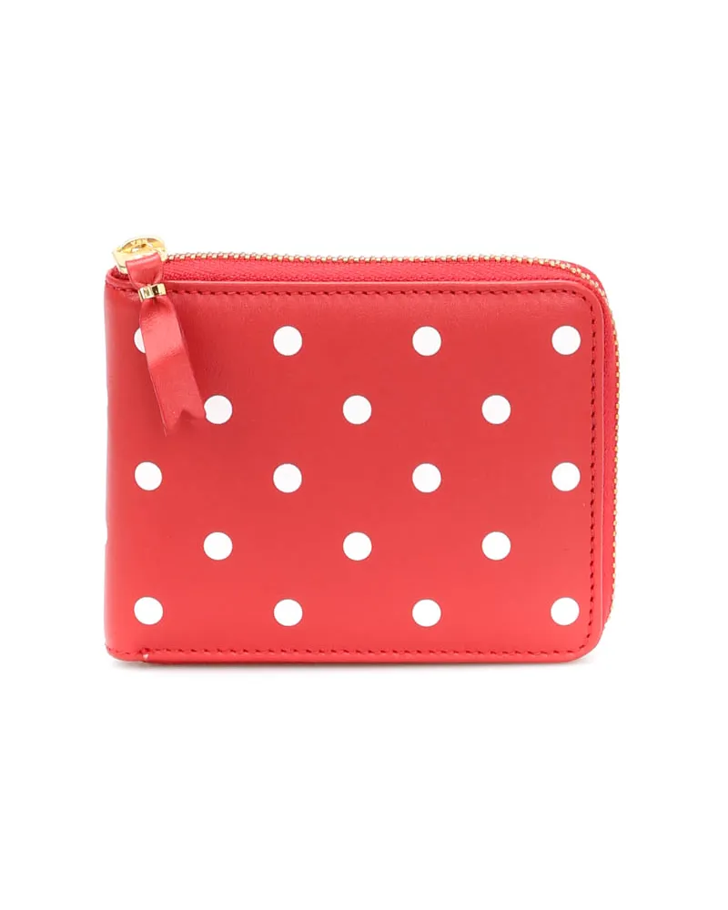 Comme des Garçons Portemonnaie Fur Damen - Rot Rot