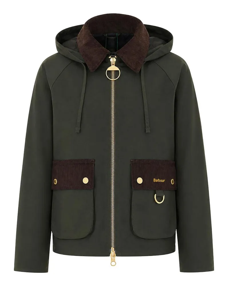 Barbour Casualjacke - Grün Grün