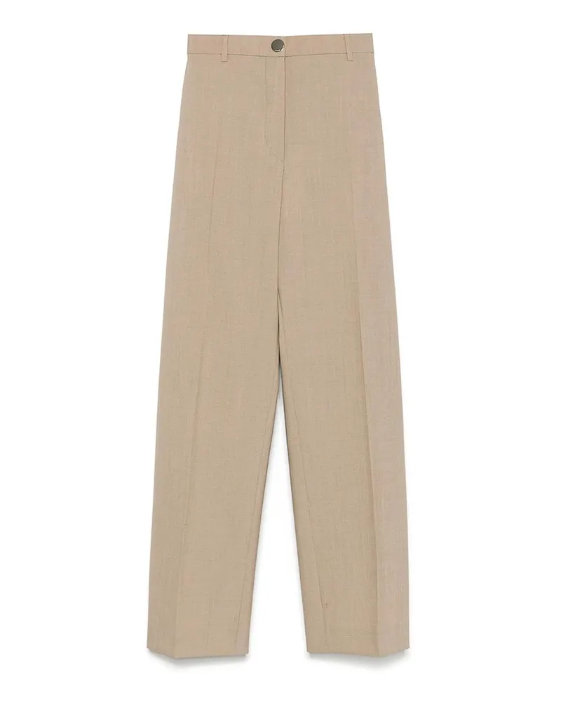 SPORTMAX Casual Hose - Beige Beige