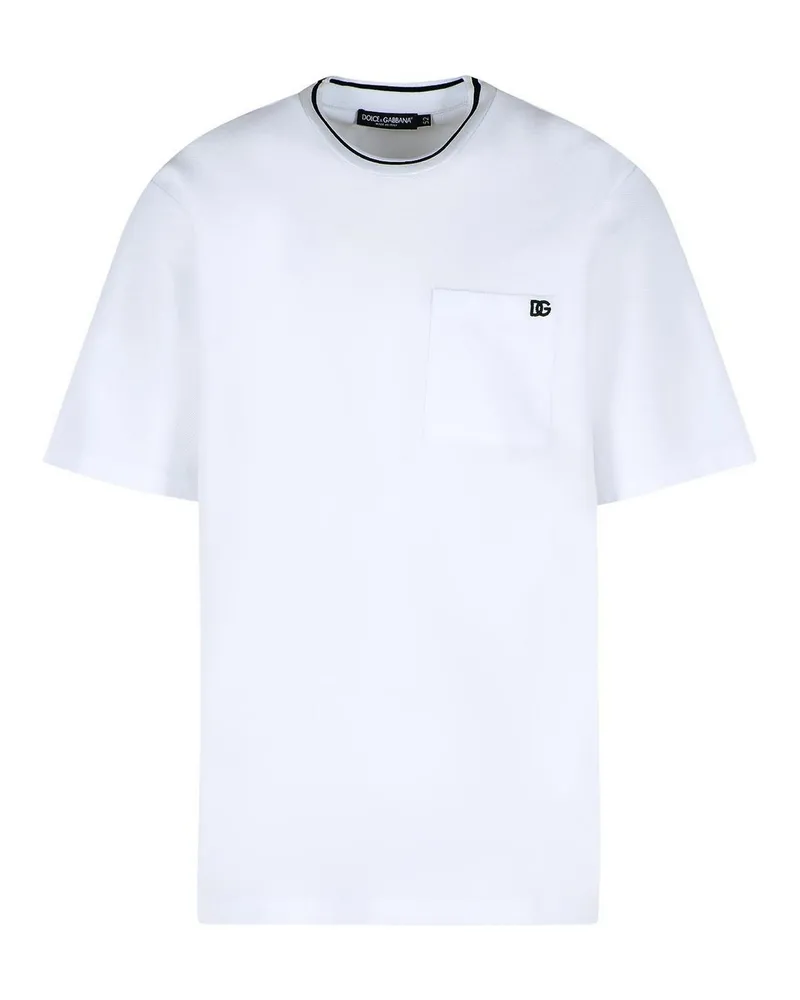 Dolce & Gabbana T-Shirt - Weiß Weiß