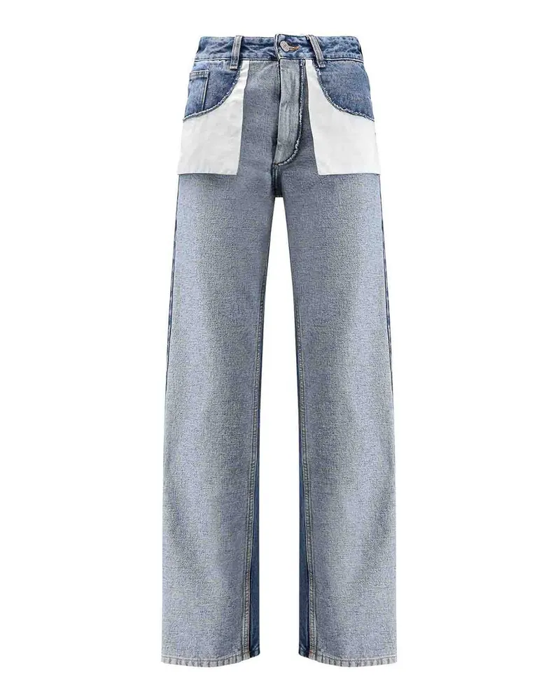 Maison Margiela Bootcut Jeans - Jeansblau Jeansblau