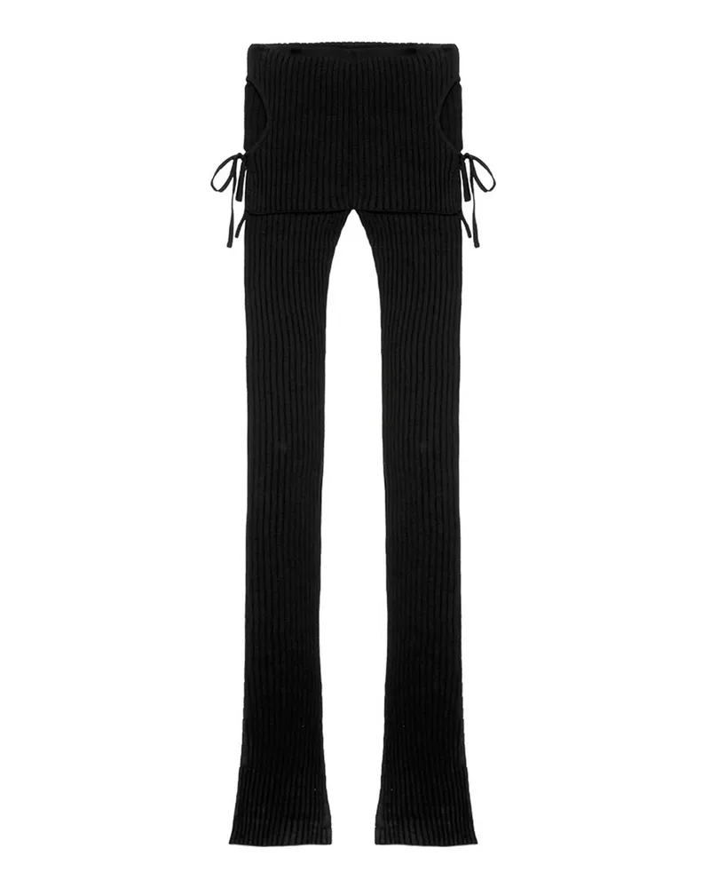 Blumarine Casual Hose - Weiß Weiß