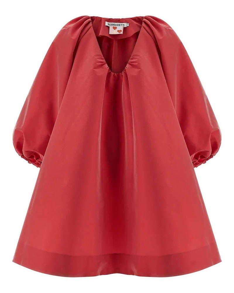 BERNADETTE Kurzes Kleid - Rot Rot