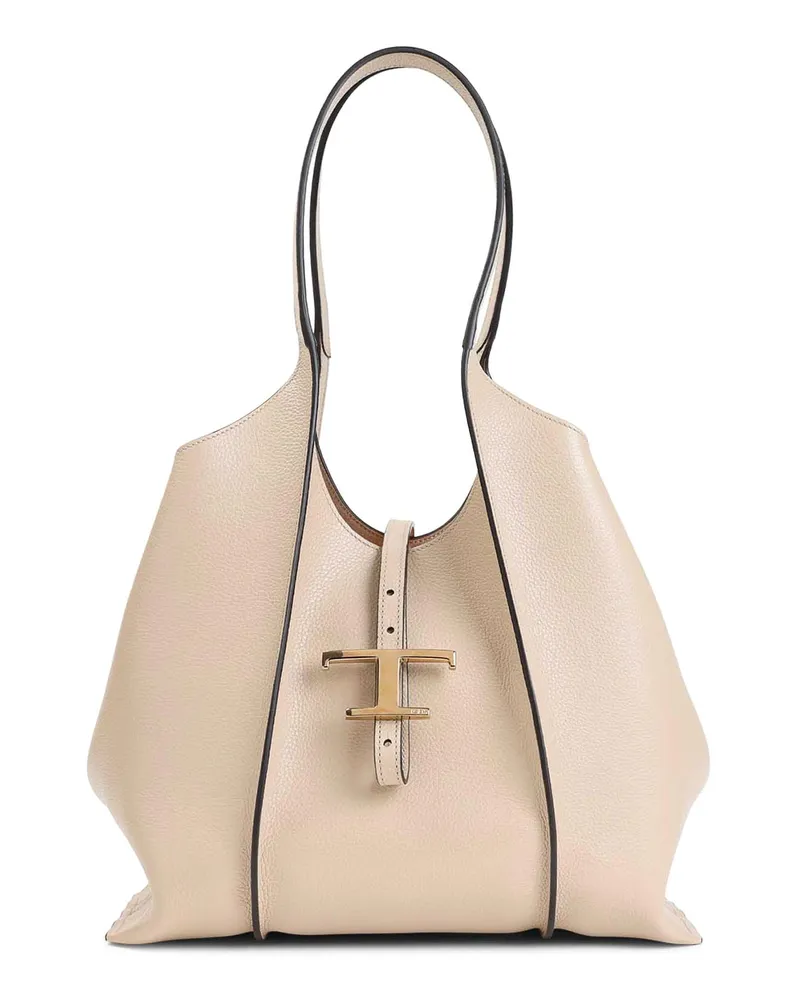 TOD'S Schultertasche - Weiß Weiß