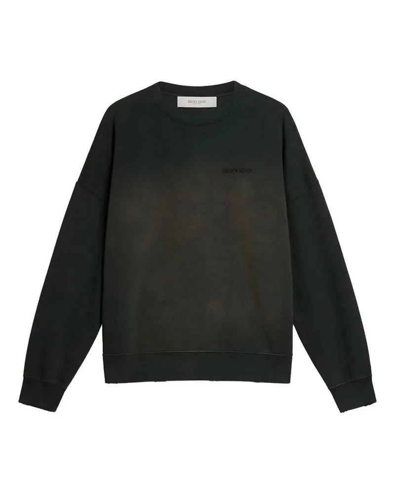 Golden Goose Sweatshirt - Schwarz Schwarz