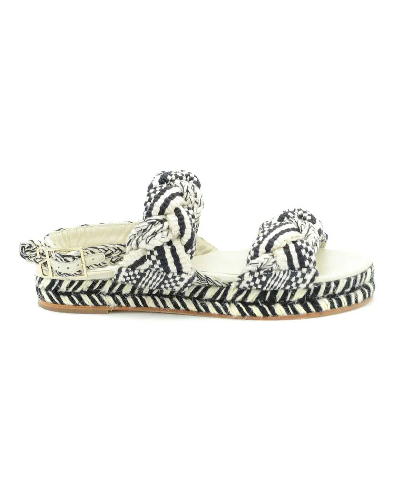 ANTOLINA Paris Sandalen - Schwarz Schwarz