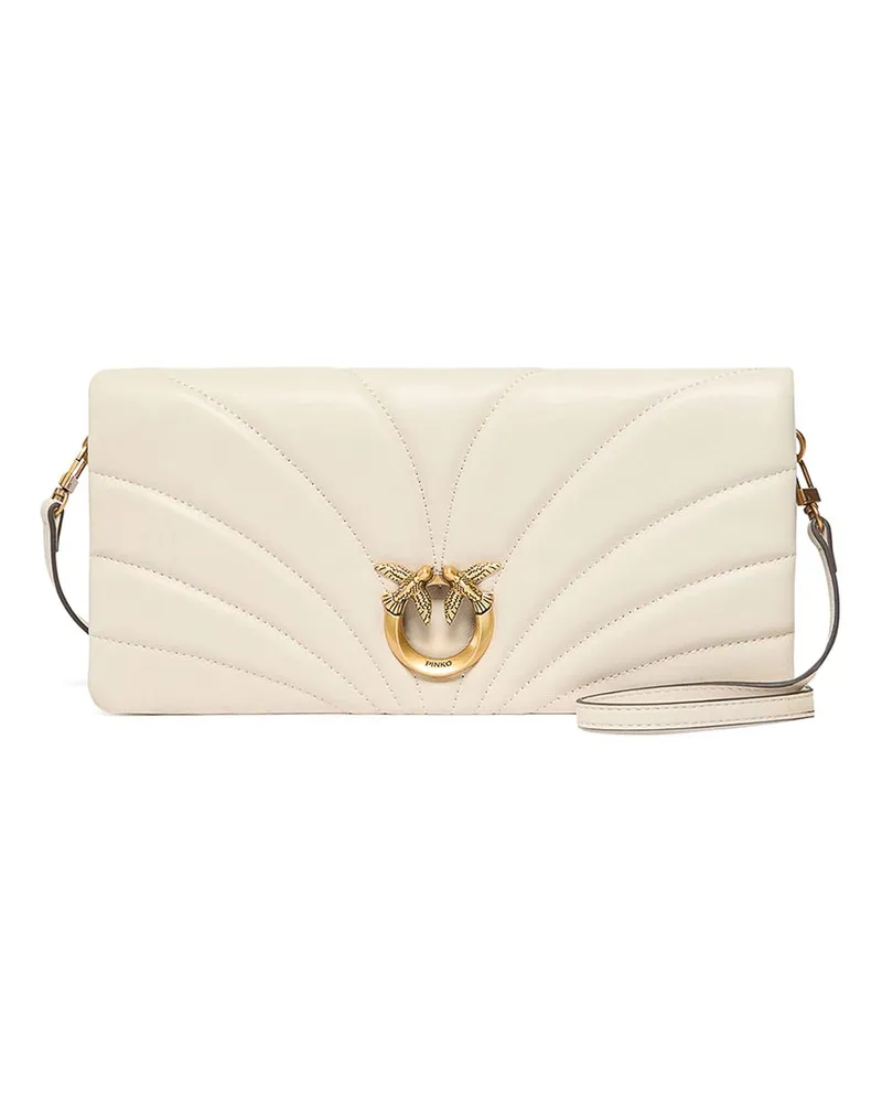 Pinko Clutch - Weiß Weiß
