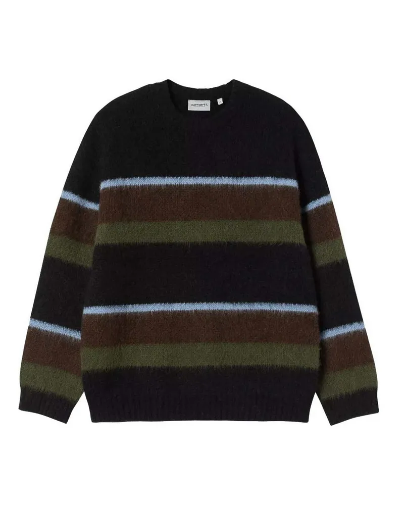 Carhartt WIP Rundhalspullover - Schwarz Schwarz