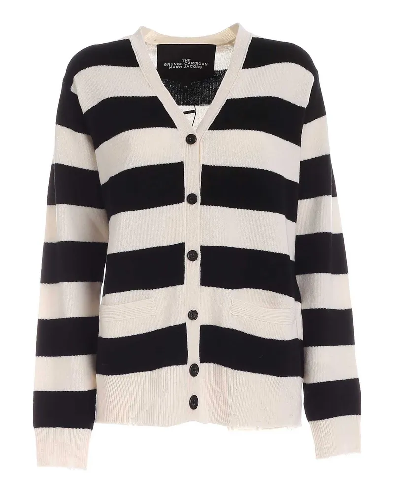 Marc Jacobs Cardigan - Weiß Weiß