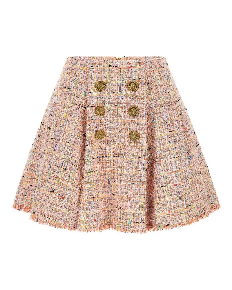 Balmain Midirock - Rosa Nude