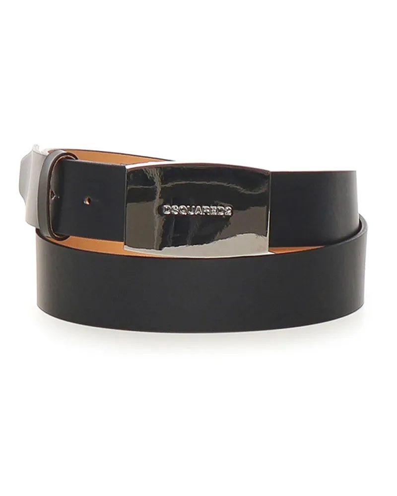 Dsquared2 Gürtel - Schwarz Schwarz