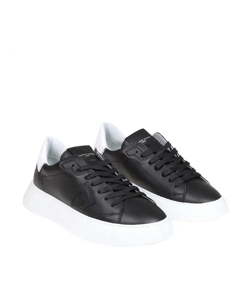 Philippe Model Sneaker - Schwarz Schwarz