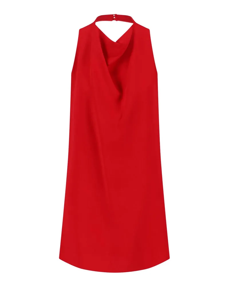 Valentino Garavani Kurzes Kleid - Rot Rot