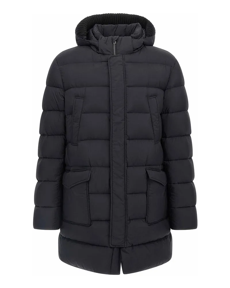 Herno Daunenjacke - Schwarz Schwarz