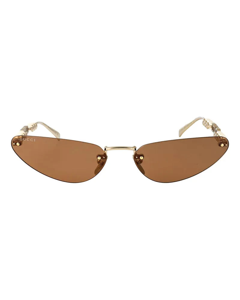 Gucci Sonnenbrille - Gold Gold