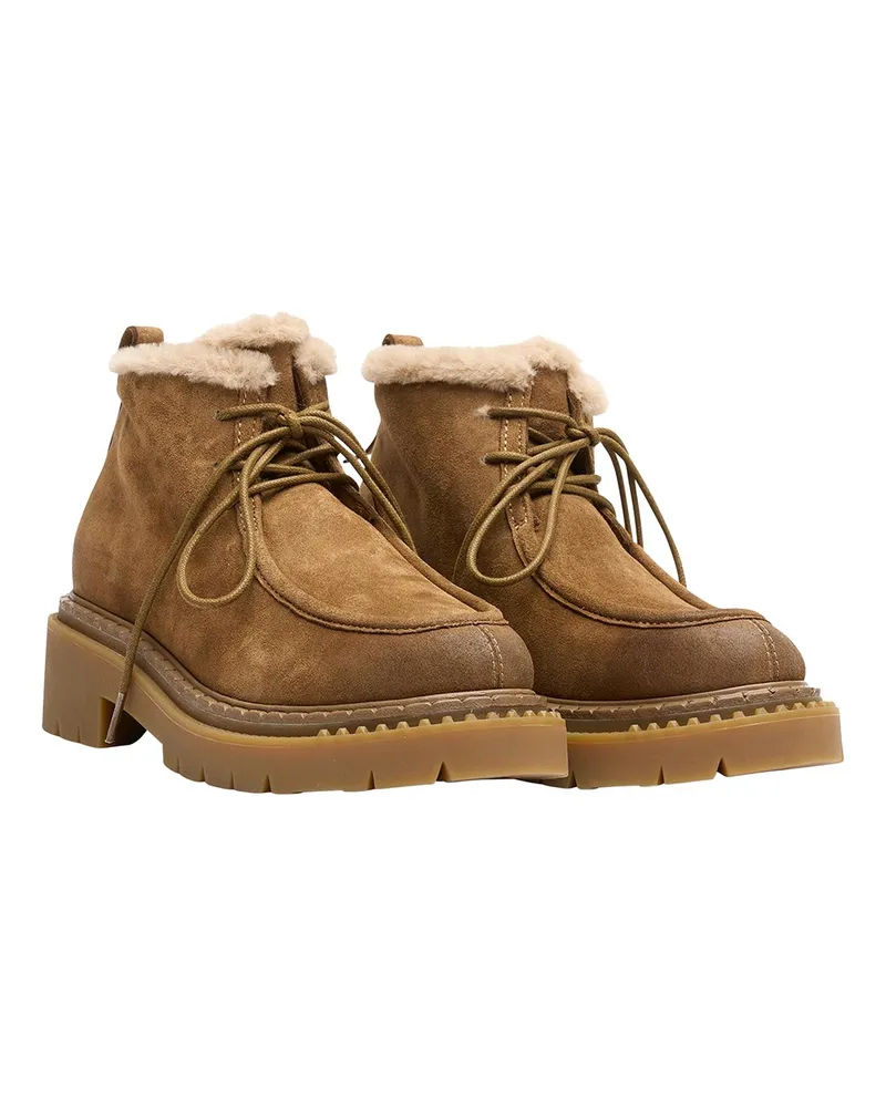 ash Stiefeletten - Braun Braun