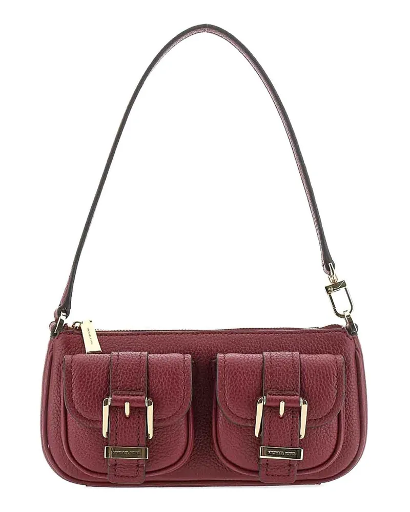 Michael Kors Clutch - Dunkelrot Dunkelrot