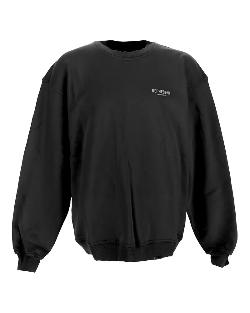 REPRESENT Sweatshirt - Schwarz Schwarz