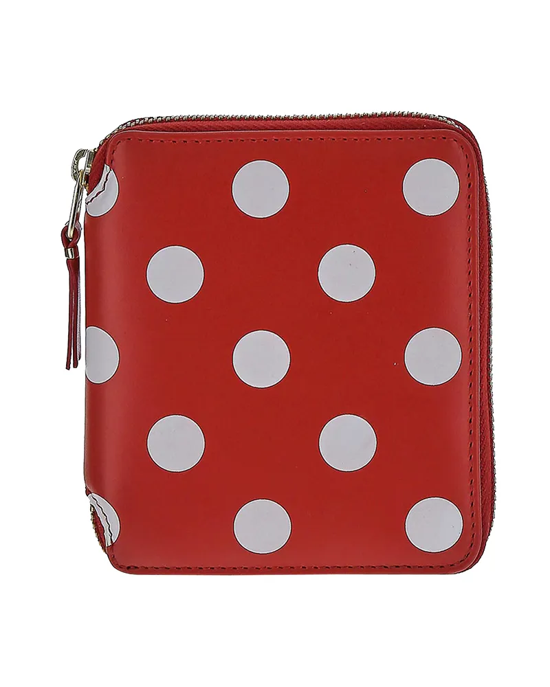 Comme des Garçons Portemonnaie - Rot Rot