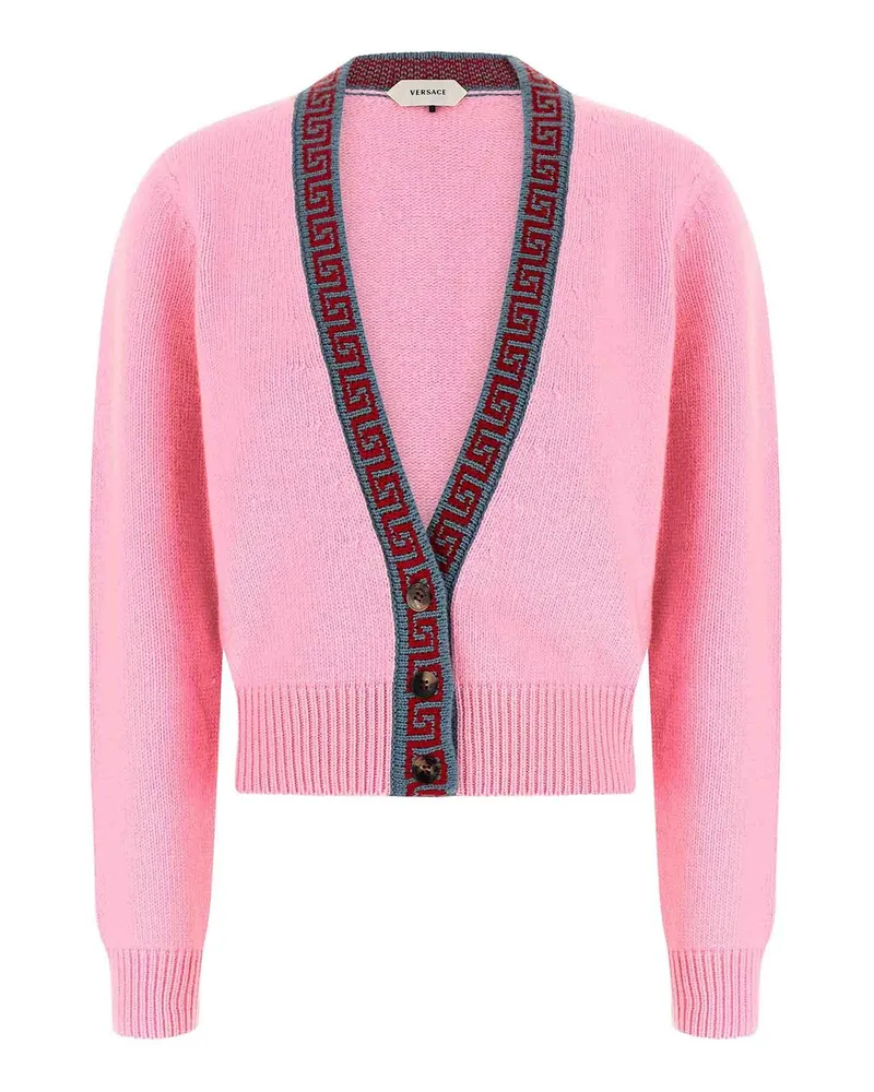 Versace Cardigan - Rosa Nude