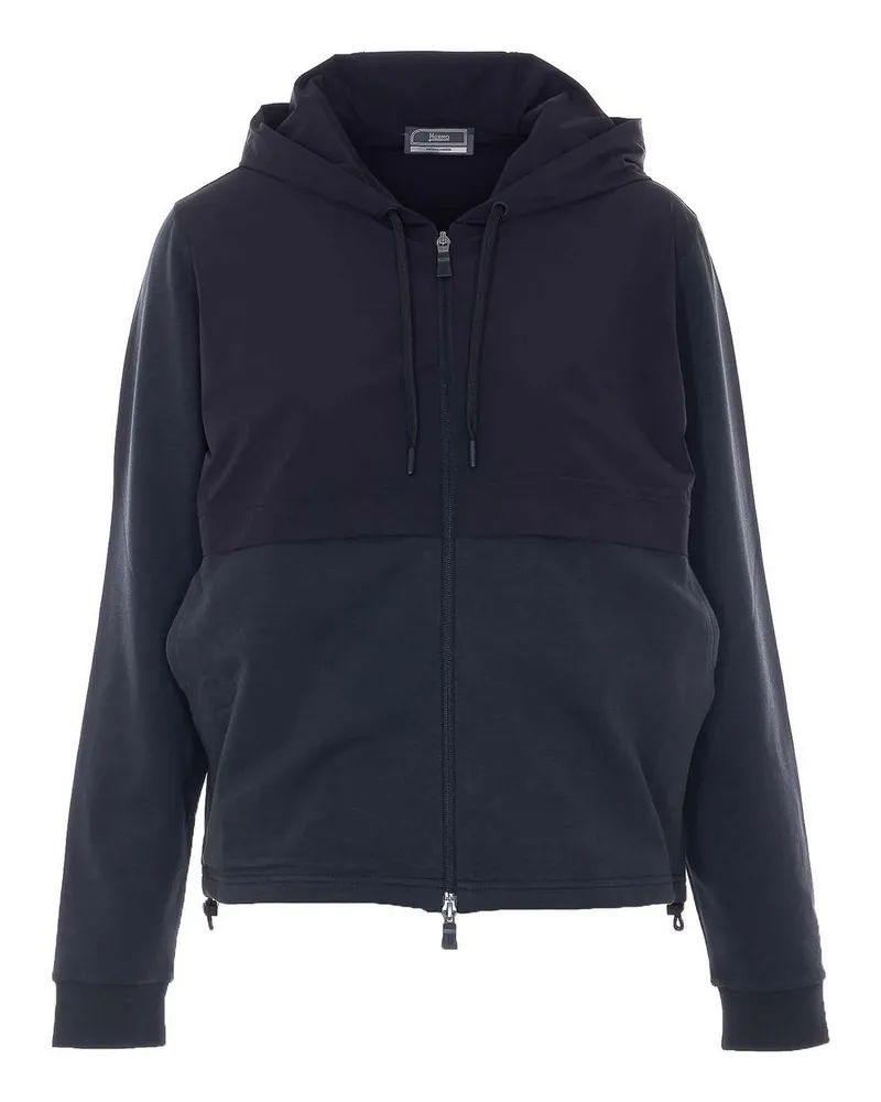 Herno Sweatshirt - Schwarz Schwarz